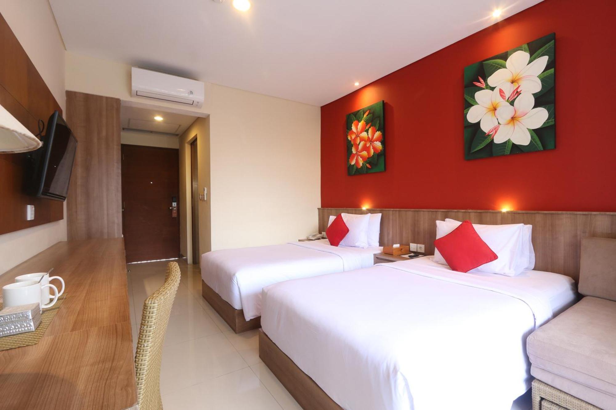 Grand La Walon Hotel Legian  Exterior photo